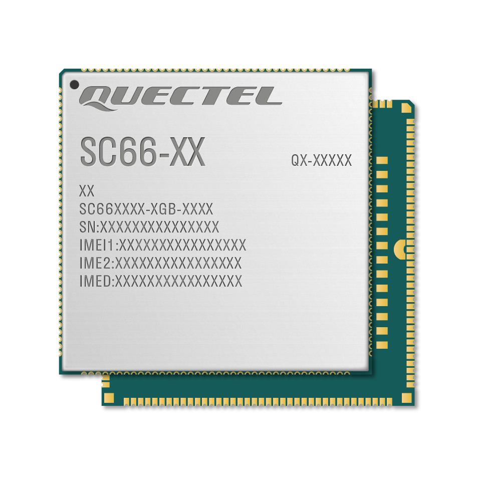 Quectel SC66JNA-32GB-UGAD - Bluetooth, navegación, WiFi