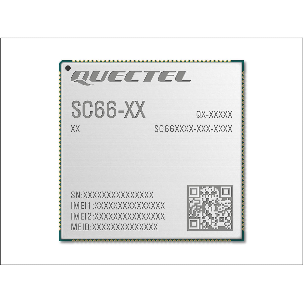 Quectel SC66MWNATEA-32GB-UNN - BlueTooth, WiFi