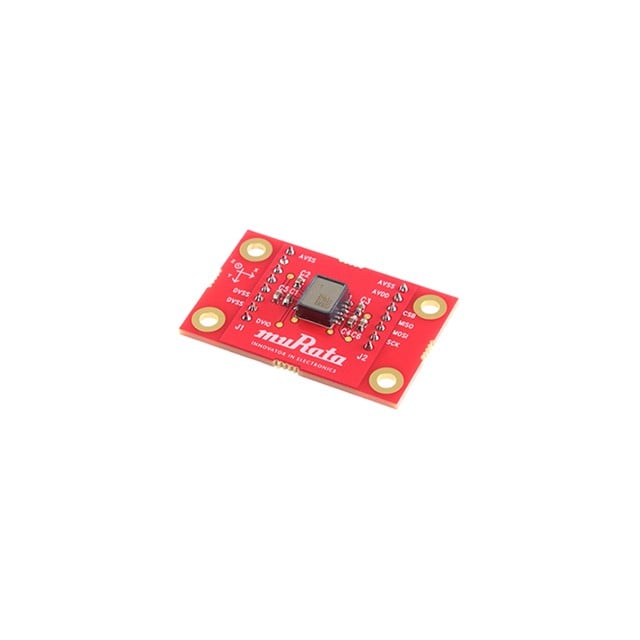 Murata Electronics SCA3400-D01-PCB SCA3400 Accelerometer, 3 Axis ±1.2g, ±2.4g