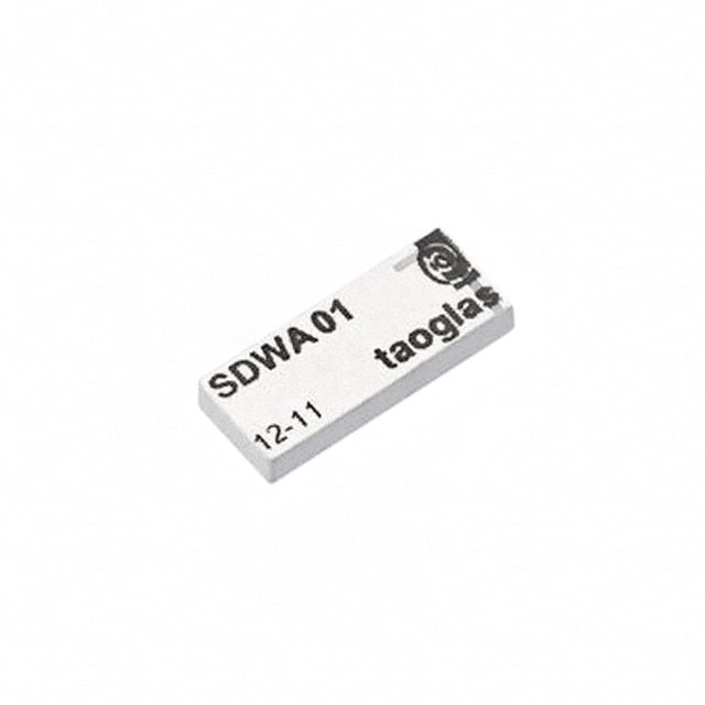 Taoglas Limited SDWA.01 - WiFi UHF (2GHz ~ 3GHz), SHF (f > 4GHz)