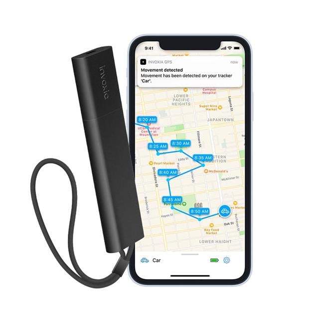 Invoxia SEN-000070-000 - LONGFI GPS TRACKER 915 MHZ
