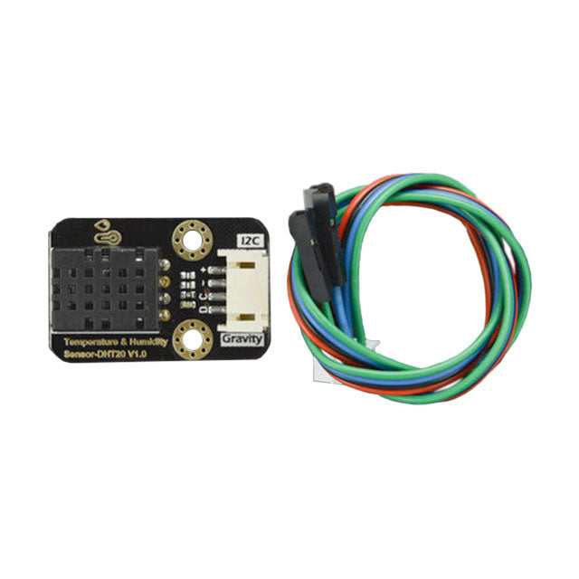 DFRobot SEN0497 - Arduino, Gravity Sensor Humedad, temperatura