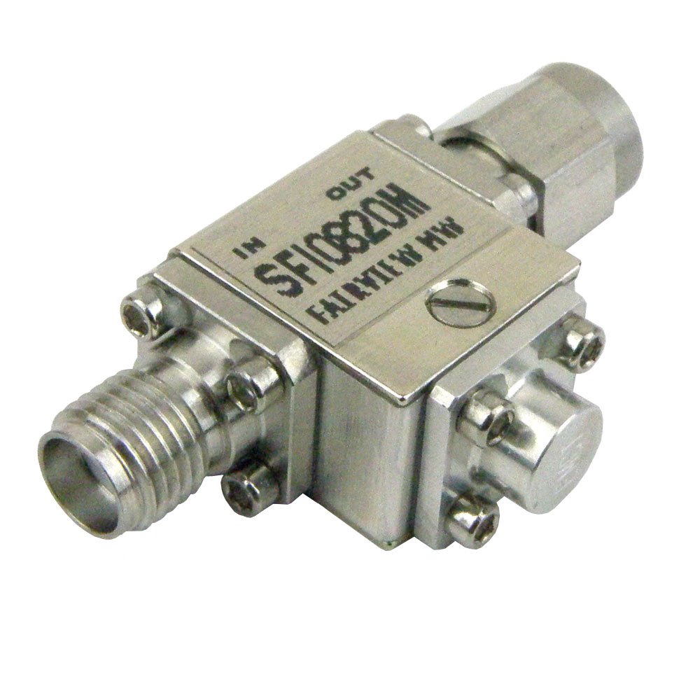 Fairview Microwave SFI0820M - Aislador 8 GHz ~ 20 GHz 10 W