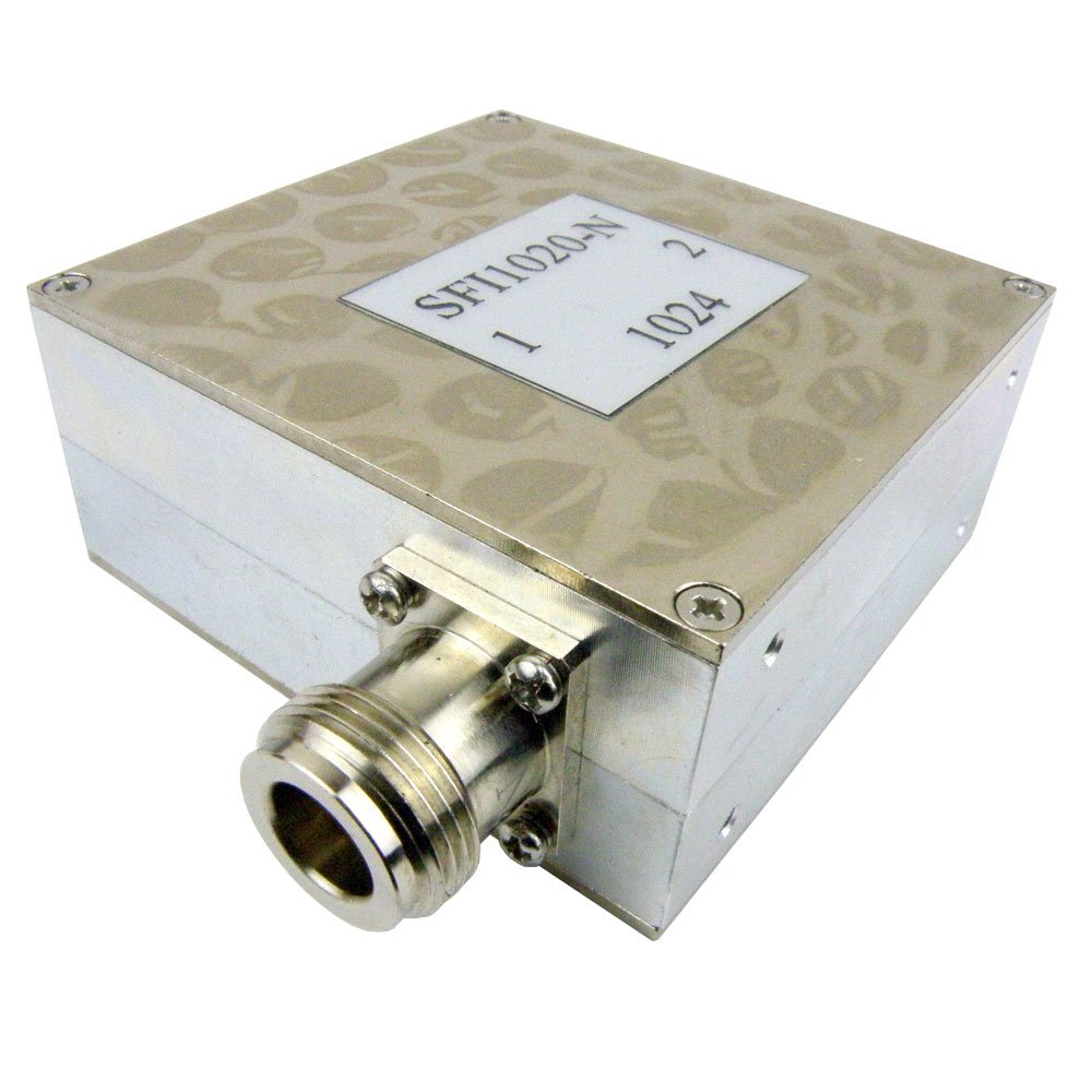 Fairview Microwave SFI1020-N - Aislador 1 GHz ~ 2 GHz 10 W