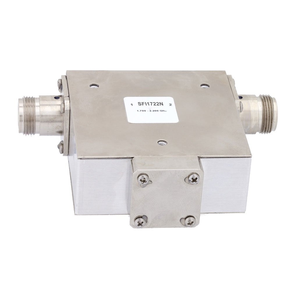 Fairview Microwave SFI1722N - Aislador 1.7 GHz ~ 2.2 GHz 10 W