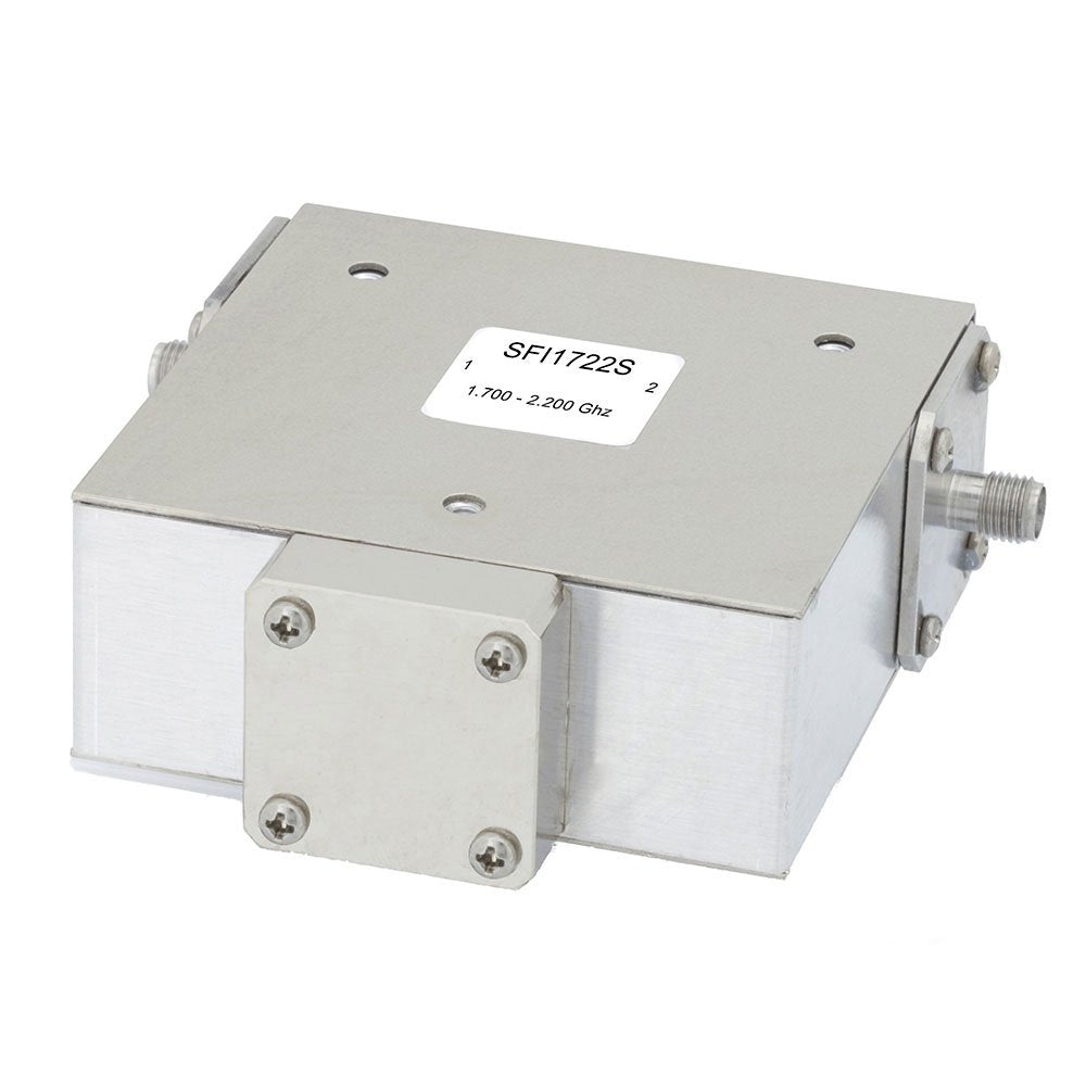 Fairview Microwave SFI1722S - Aislador 1.7 GHz ~ 2.2 GHz 10 W