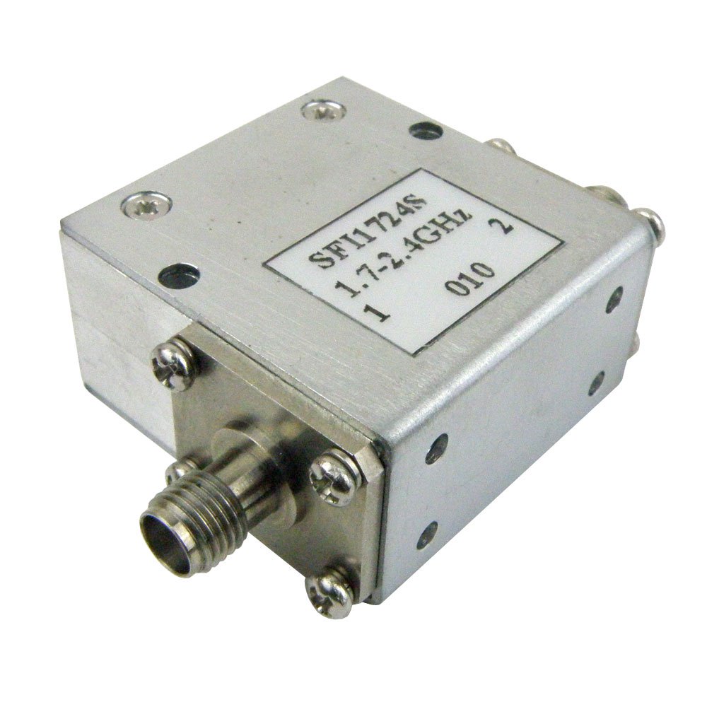 Fairview Microwave SFI1724S - Aislador 1.7 GHz ~ 2.4 GHz 10 W