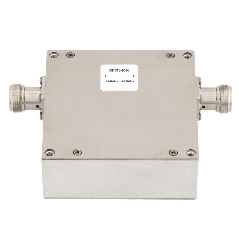 Fairview Microwave SFI3340N - Aislador 330 MHz ~ 403 MHz 150 W