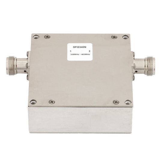 Fairview Microwave SFI3340N - Aislador 330 MHz ~ 403 MHz 150 W