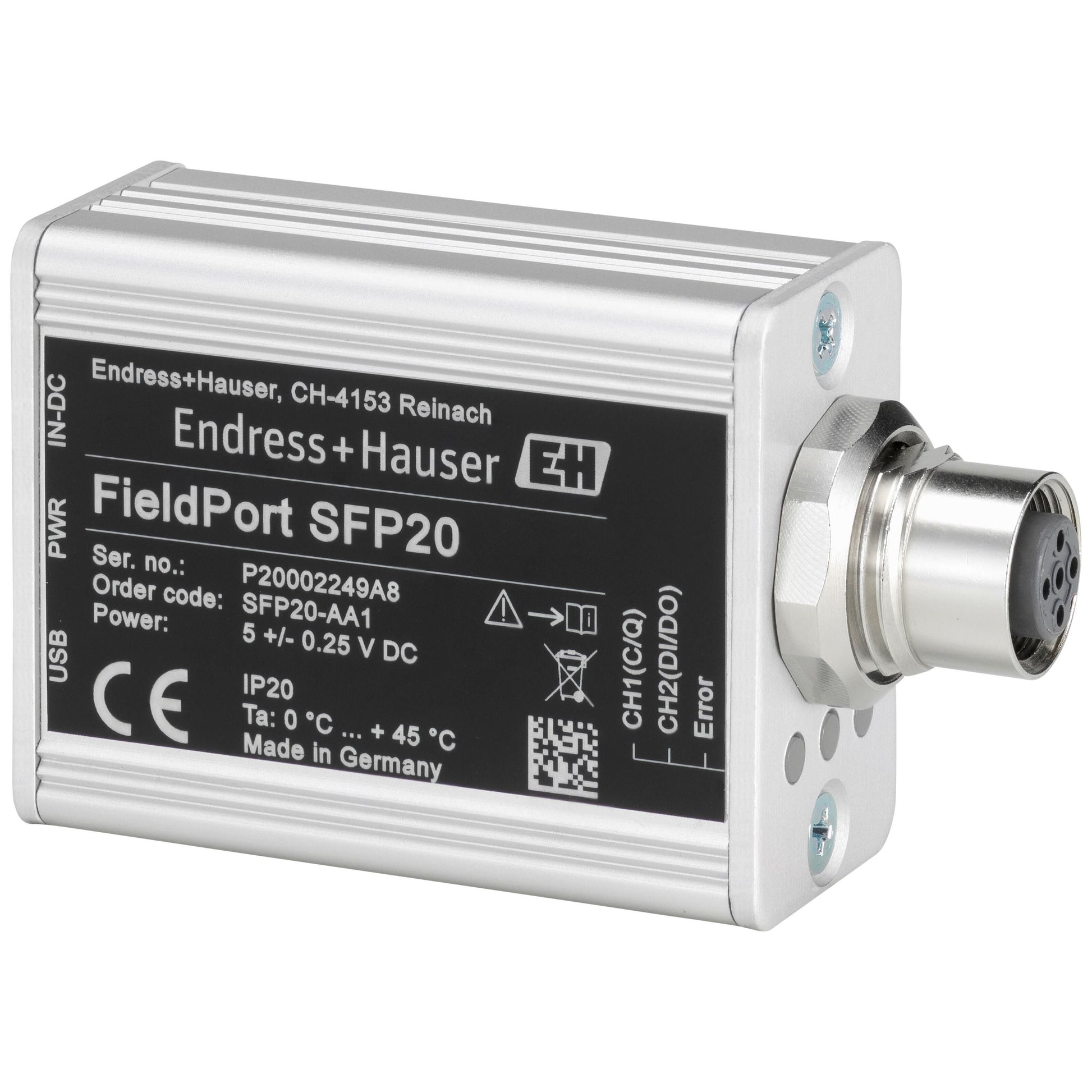 Endress+Hauser SFP20-APA SFP20 Interface Module -