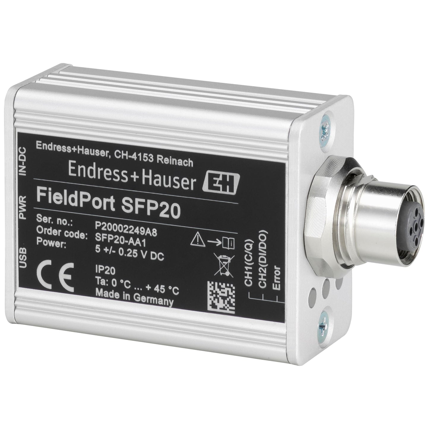 Endress+Hauser SFP20-APA SFP20 Módulo de interfaz -