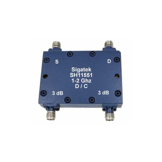 Sigatek SH11551 Hybrid Coupler Estándar 1GHz ~ 2GHz Propósito general