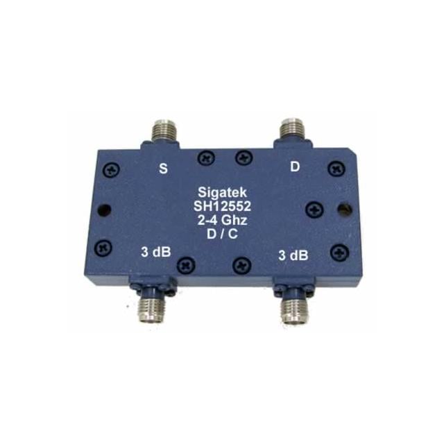 Sigatek SH12552 Hybrid Coupler Estándar 2GHz ~ 4GHz Propósito general