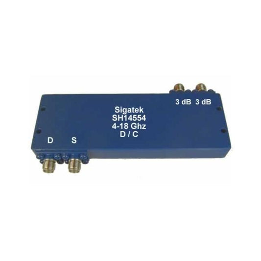 Sigatek SH14554 Hybrid Coupler Estándar 4GHz ~ 18GHz Propósito general