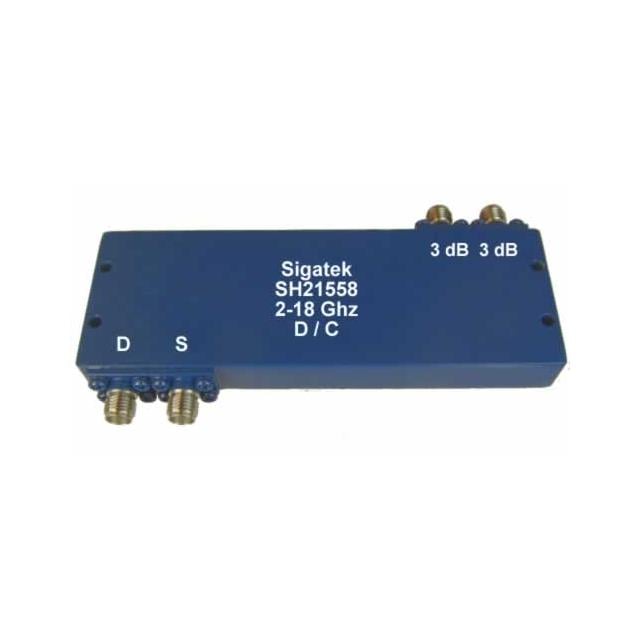 Sigatek SH21558 Hybrid Coupler Estándar 2GHz ~ 18GHz Propósito general