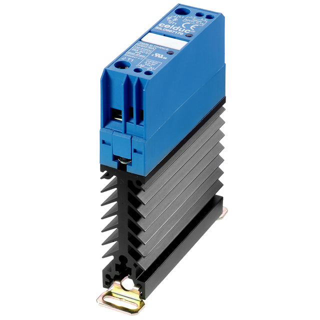 Celduc Inc. SILD867170 Celpac® Montaje de chasis, Riel DIN SPST-NO (Normalmente abierto) (1 Forma A)