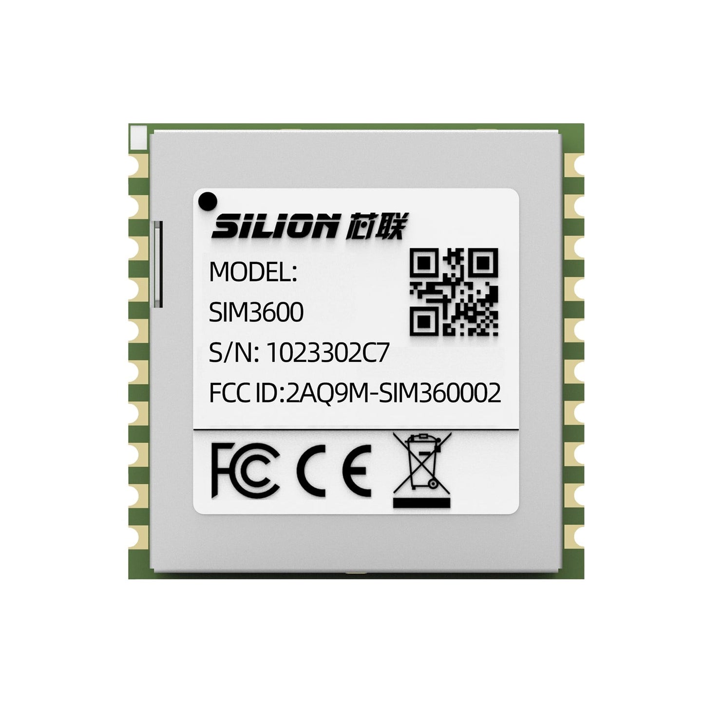 Silion Tech SIM3600 E310 Lectura/Escritura 860MHz ~ 960MHz