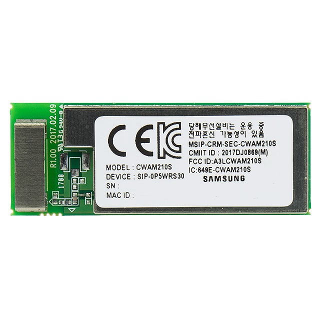 Samsung Semiconductor, Inc. SIP-0P5WRS301 ARTIK WiFi