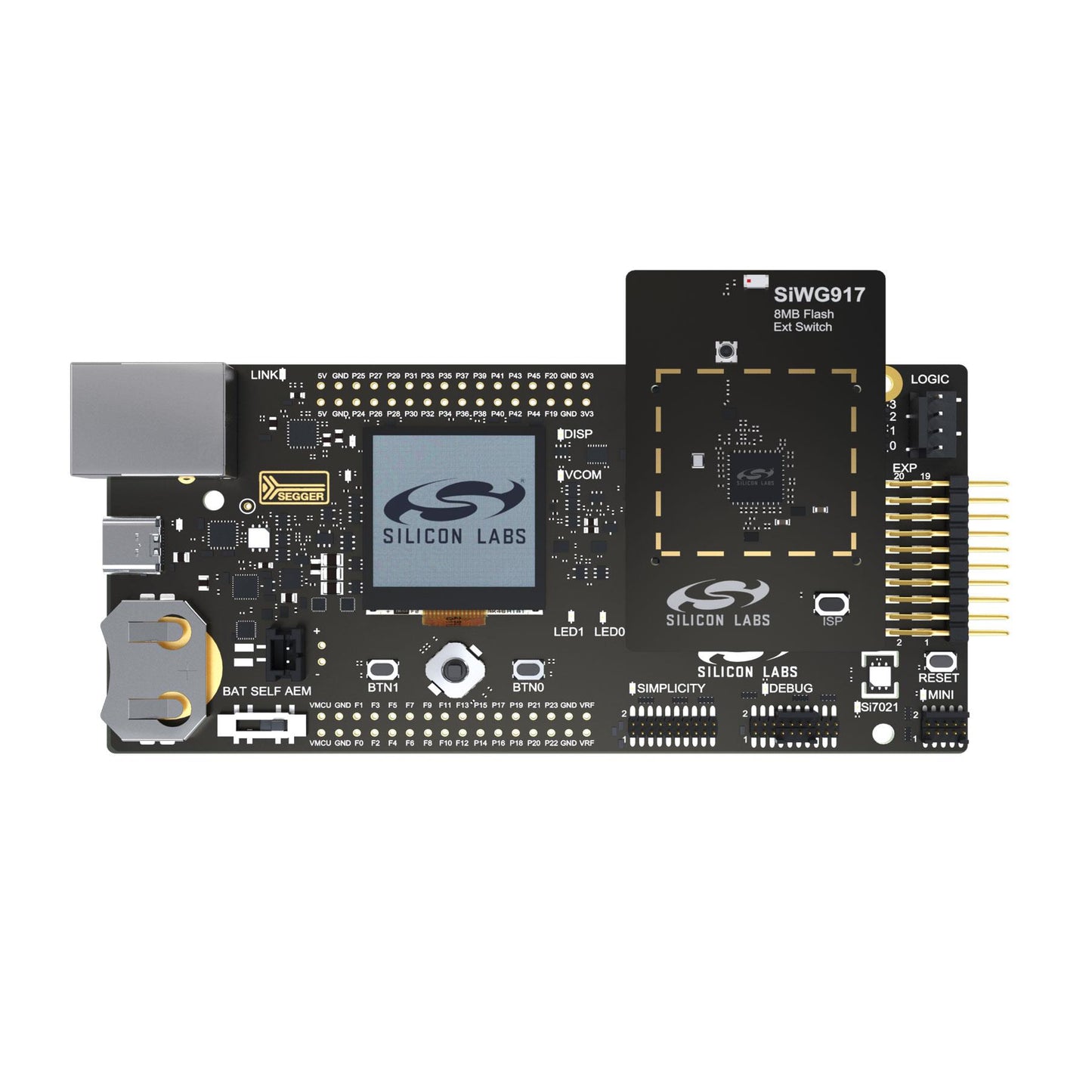 Silicon Labs SIWX917-PK6031A - -