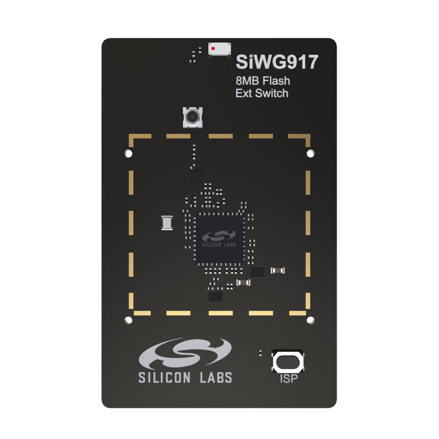 Silicon Labs SIWX917-RB4338A - -