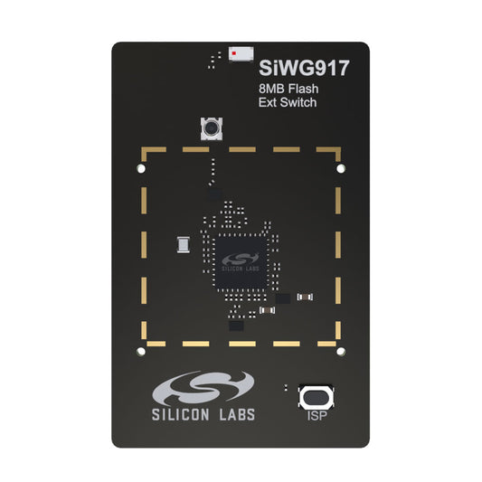 Silicon Labs SIWX917-RB4338A - -