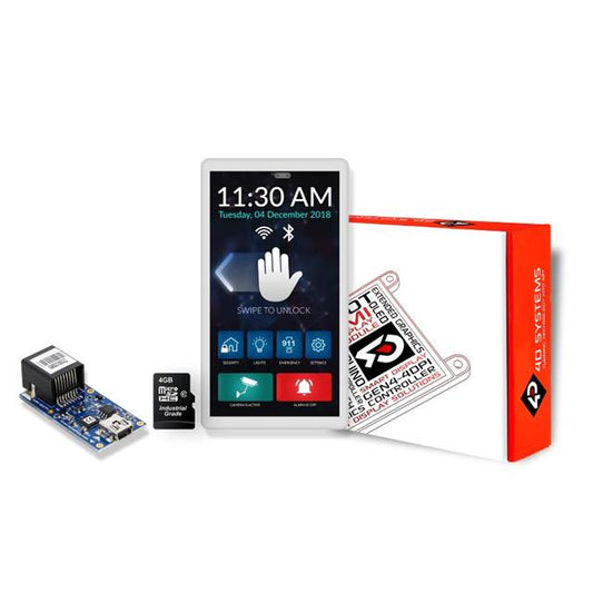 4D Systems Pty Ltd SK-4DISCOVERY-50W - STARTER KIT FOR 4DISCOVERY-50W W