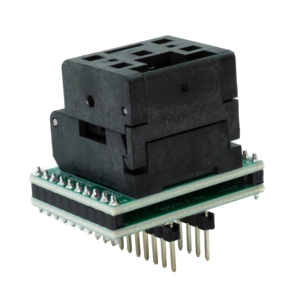 Chip Quik Inc. SK0012 - Socket Module - QFN -