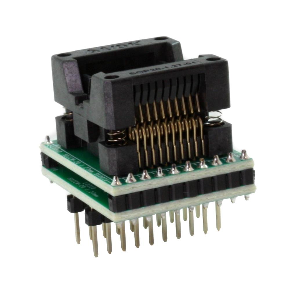 Chip Quik Inc. SK0016 - Socket Module - SOIC -