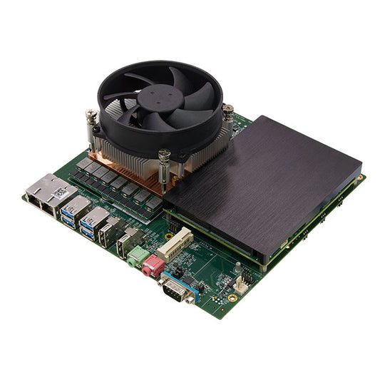 7STARLAKE SK513-T608Q04 COMe Type 6 Intel Xeon E-2276ME