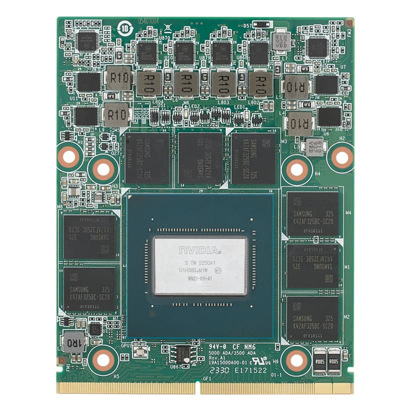 Advantech Corporation SKY-MXM-5000A-6SDA * -