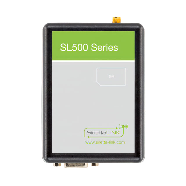 Siretta Ltd SL500-LTEM (GL) STARTER KIT SL500 SIRETTALINK STARTER KIT:SL500-LT Gateway