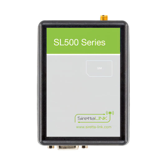 Siretta Ltd SL500-LTEM (GL) STARTER KIT SL500 SIRETTALINK STARTER KIT:SL500-LT Gateway