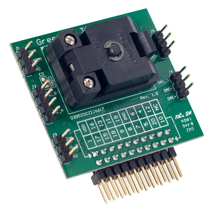 Renesas Electronics Corporation SLG47011V-SKT GreenPAK™ Socket Module - QFN SLG47011