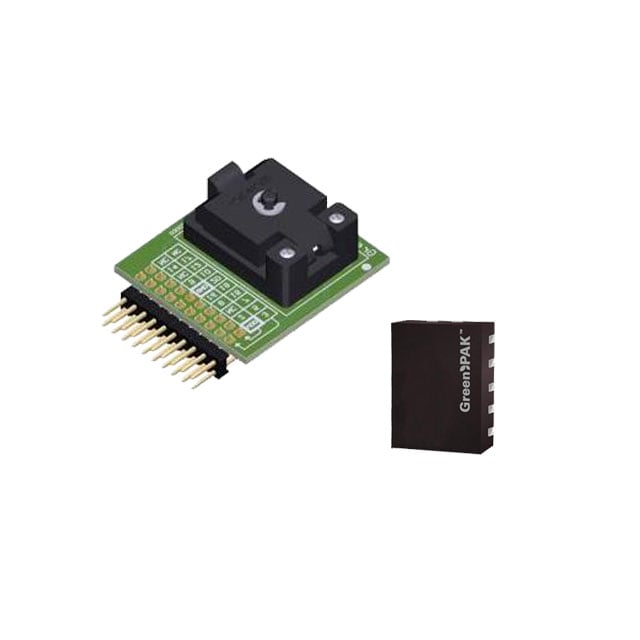Renesas Electronics Corporation SLG47004V-SKT GreenPAK™ Socket Module - QFN SLG47004