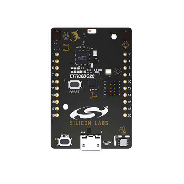Silicon Labs SLTB010A Blue Gecko Transceiver; Bluetooth® 5.x (BLE)