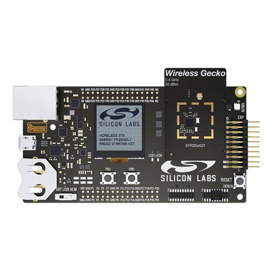 Silicon Labs SLWSTK6006A - Transceiver; 802.15.4 (Thread, Zigbee®), Bluetooth® 5.x (BLE)
