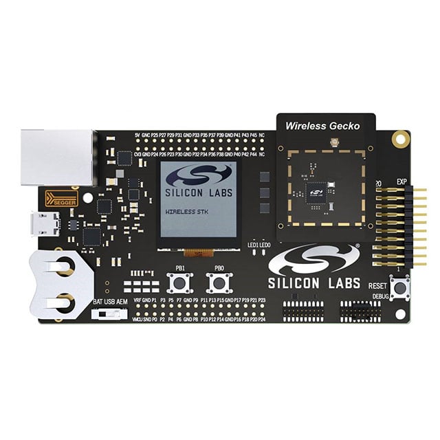 Silicon Labs SLWSTK6021A Blue Gecko Transceiver; Bluetooth® 5.x (BLE)