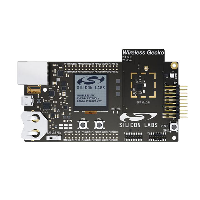 Silicon Labs SLWSTK6023A - Transceiver; Bluetooth® 5.x (BLE)
