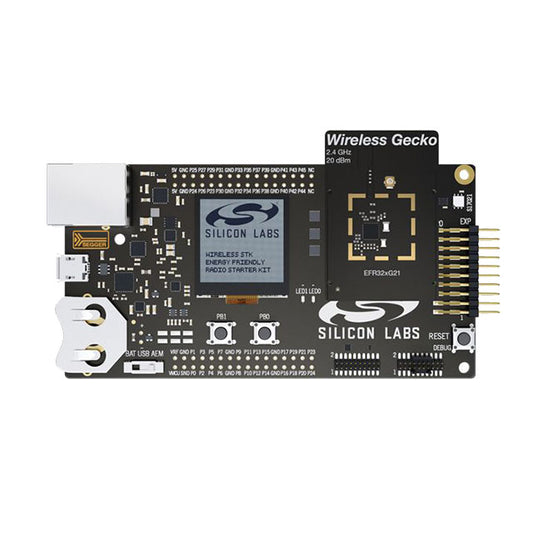 Silicon Labs SLWSTK6023A - Transceiver; Bluetooth® 5.x (BLE)