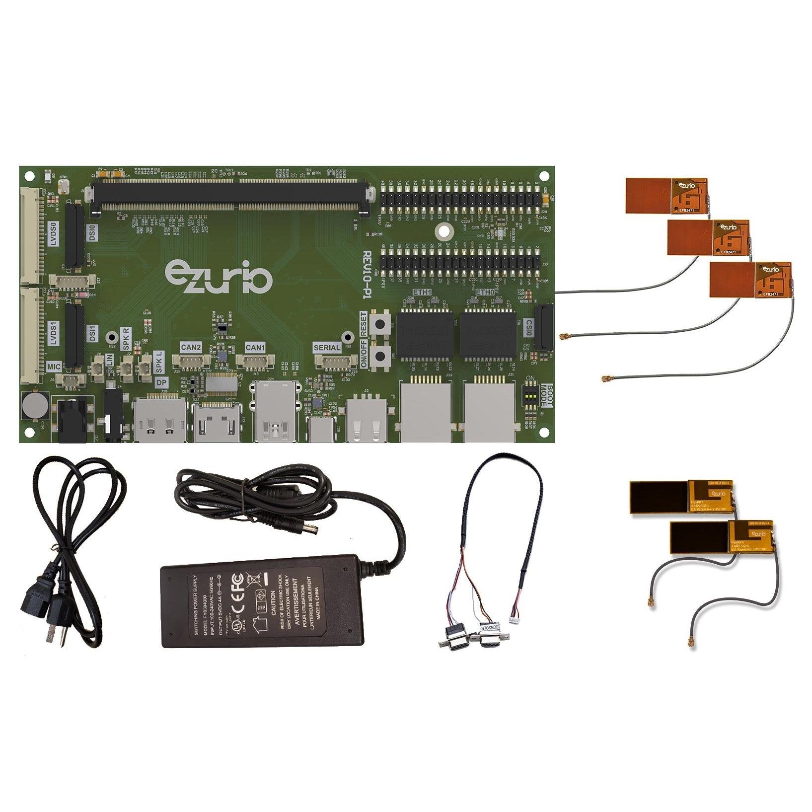 Ezurio SMARC_CAR UNIVERSAL SMARC CARRIER BRD KIT Universal SMARC Carrier