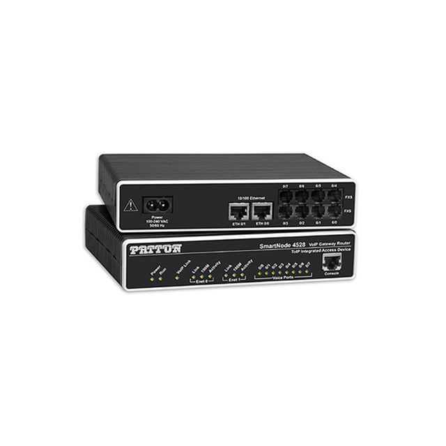 Patton Electronics SN4112/JO/EUI SmartNode™ SMARTNODE DUAL FXO VOIP GATEWAY, Gateway