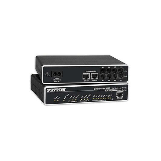 Patton Electronics SN4112/JO/EUI SmartNode™ SMARTNODE DUAL FXO VOIP GATEWAY, Gateway