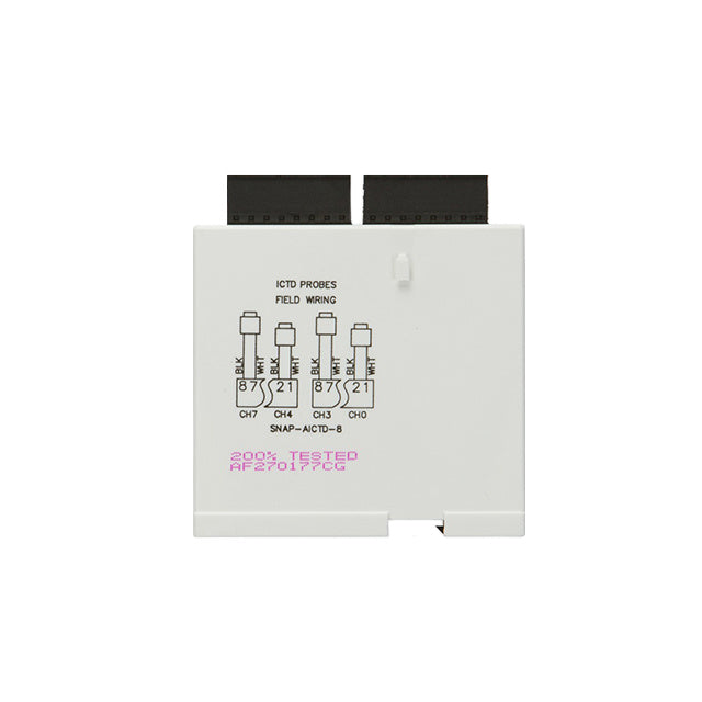 Opto 22 SNAP-AICTD-8 SNAP Input, Output (I/O) Module SNAP Series