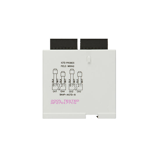 Opto 22 SNAP-AICTD-8 SNAP Input, Output (I/O) Module SNAP Series