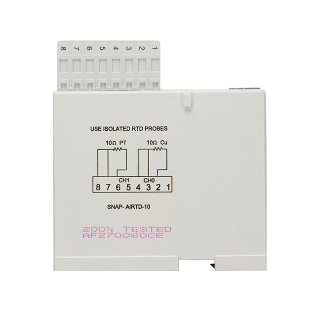 Opto 22 SNAP-AIRTD-10 SNAP Input, Output (I/O) Module SNAP Series