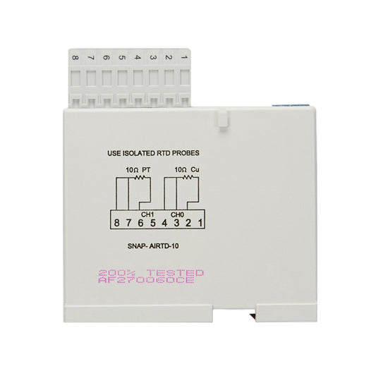 Opto 22 SNAP-AIRTD-10 SNAP Input, Output (I/O) Module SNAP Series