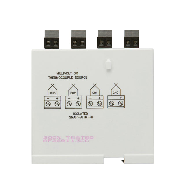 Opto 22 SNAP-AITM-4I SNAP Input, Output (I/O) Module SNAP Series