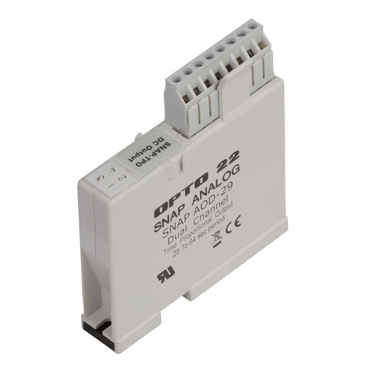 Opto 22 SNAP-AOD-29 SNAP Input, Output (I/O) Module SNAP Series