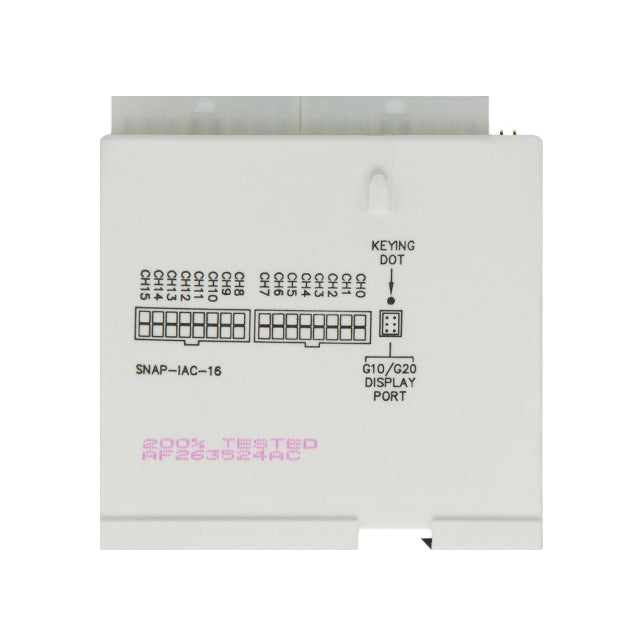 Opto 22 SNAP-IAC-16 SNAP Input, Output (I/O) Module SNAP Series