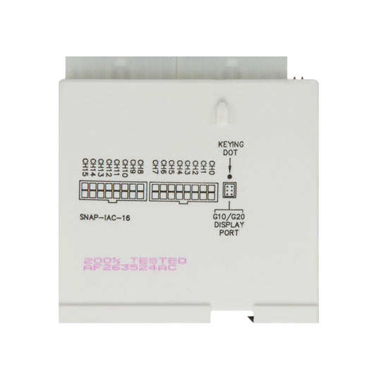 Opto 22 SNAP-IAC-16 SNAP Input, Output (I/O) Module SNAP Series